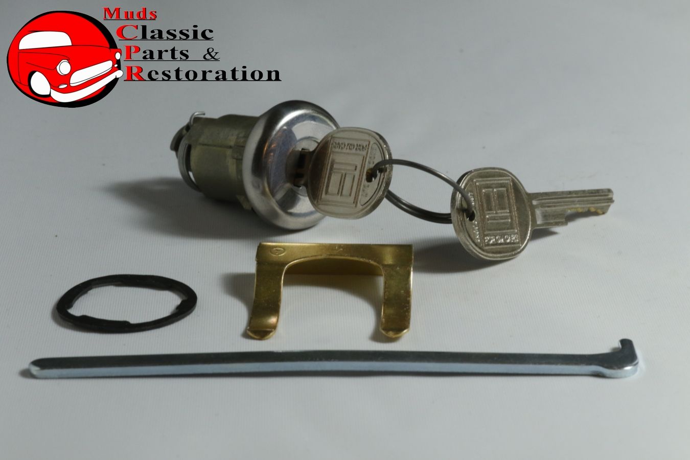 6667 Gto Chevy Gm A Body Trunk Rear Deck Lid Lock Cylinder Shaft Gasket Key Kit Muds Classic