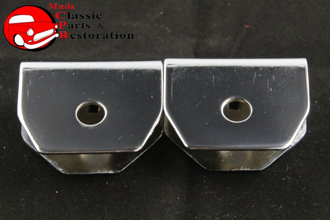 1967 Chevy Camaro Pontiac Firebird Center Console Seat Belt Clips Pair