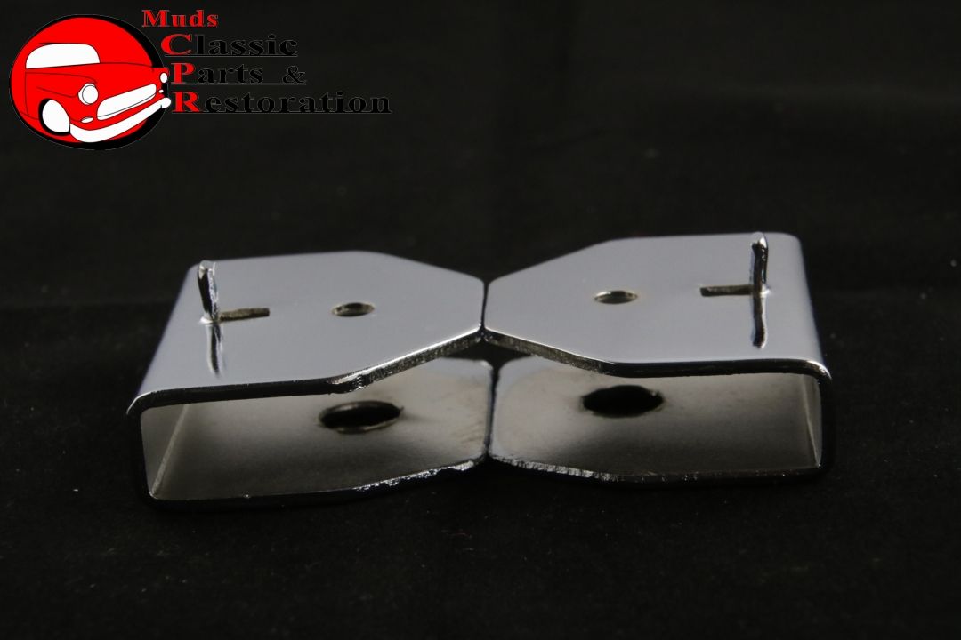 1967 Chevy Camaro Pontiac Firebird Center Console Seat Belt Clips Pair