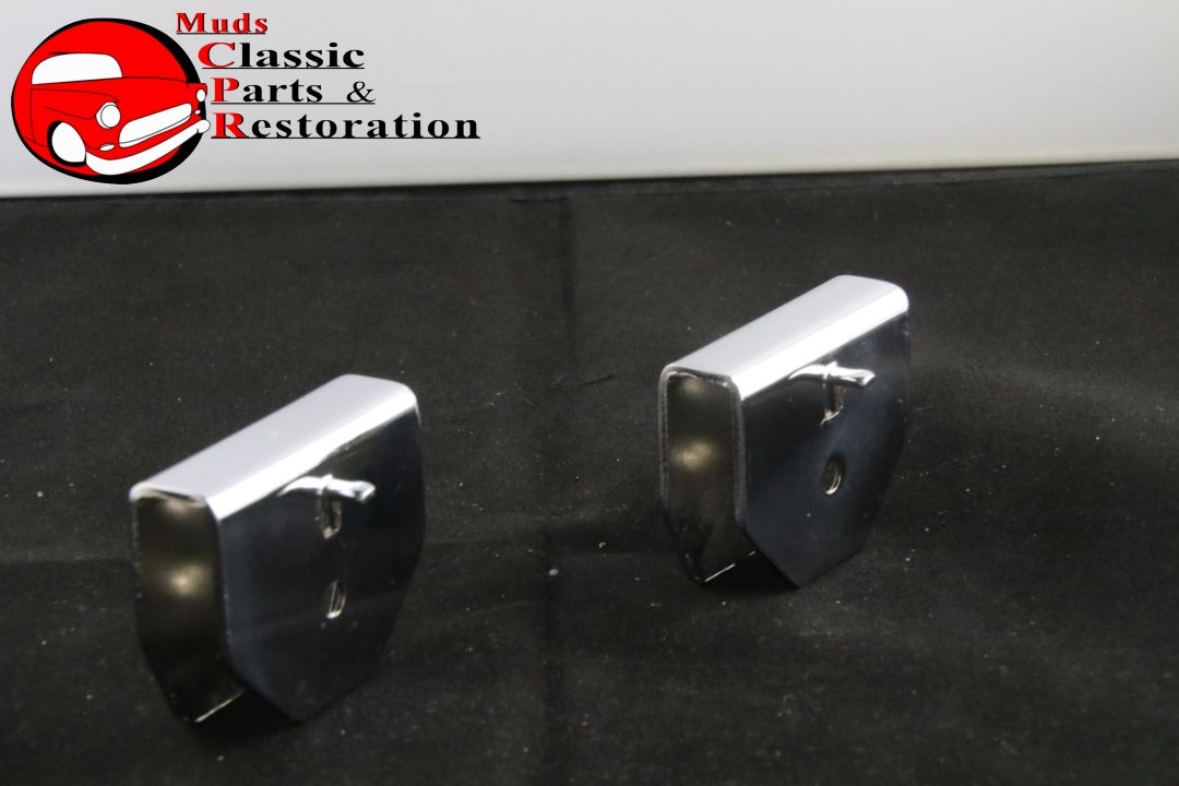 1967 Chevy Camaro Pontiac Firebird Center Console Seat Belt Clips Pair