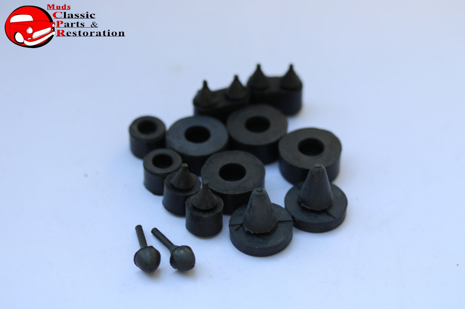 Rubber Body Stopper Kit – For 1955-1957 Chevy 2-Door Sedan (Vintage)