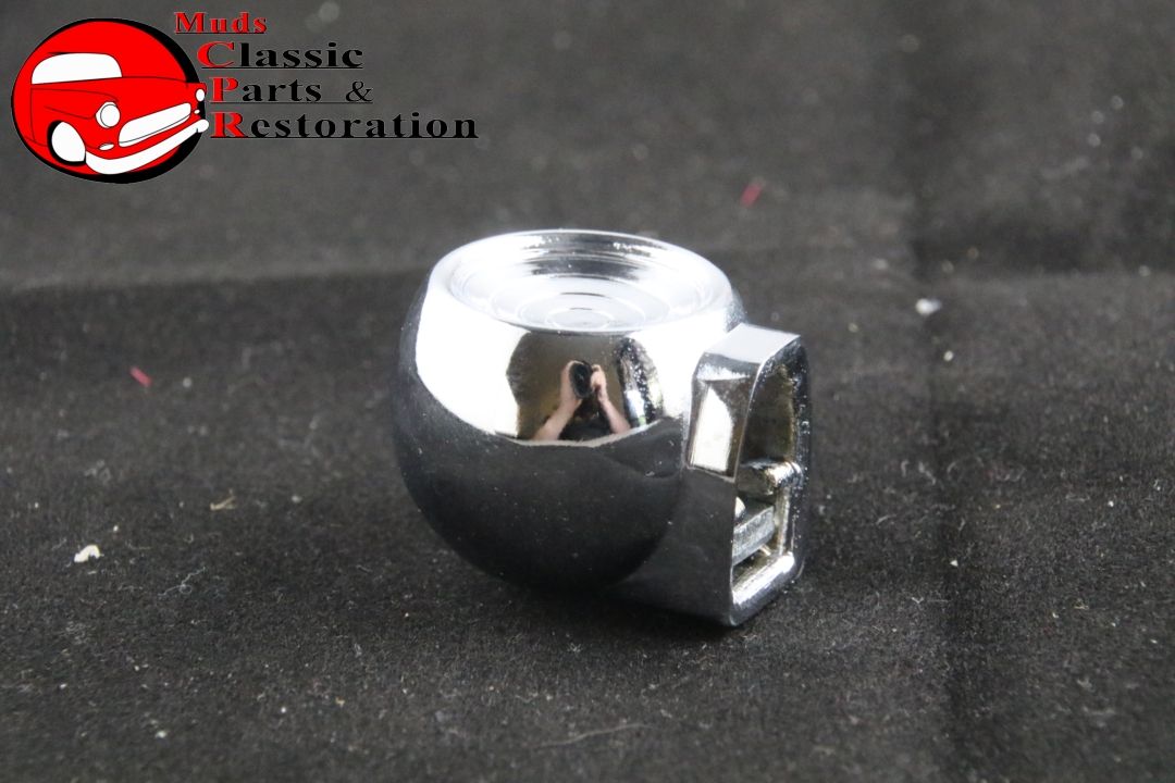 5557 Chevy Passenger Car 5662 Corvette Dash Fresh Air Vent Knob