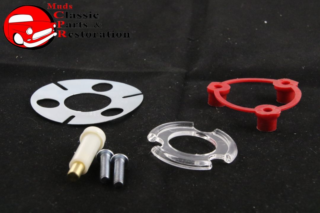 5763 Chevy Fullsize Passenger Car Steering Wheel Horn Repair Kit New