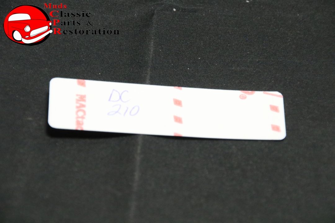 6467 Ac Oil Filler Cap Decal Muds Classic Parts