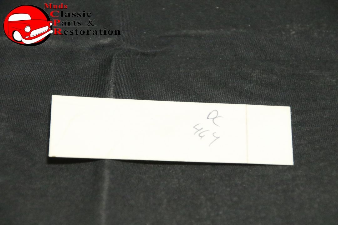 6061 Corvette 275 Horsepower Valve Cover Decals Pair Muds Classic Parts