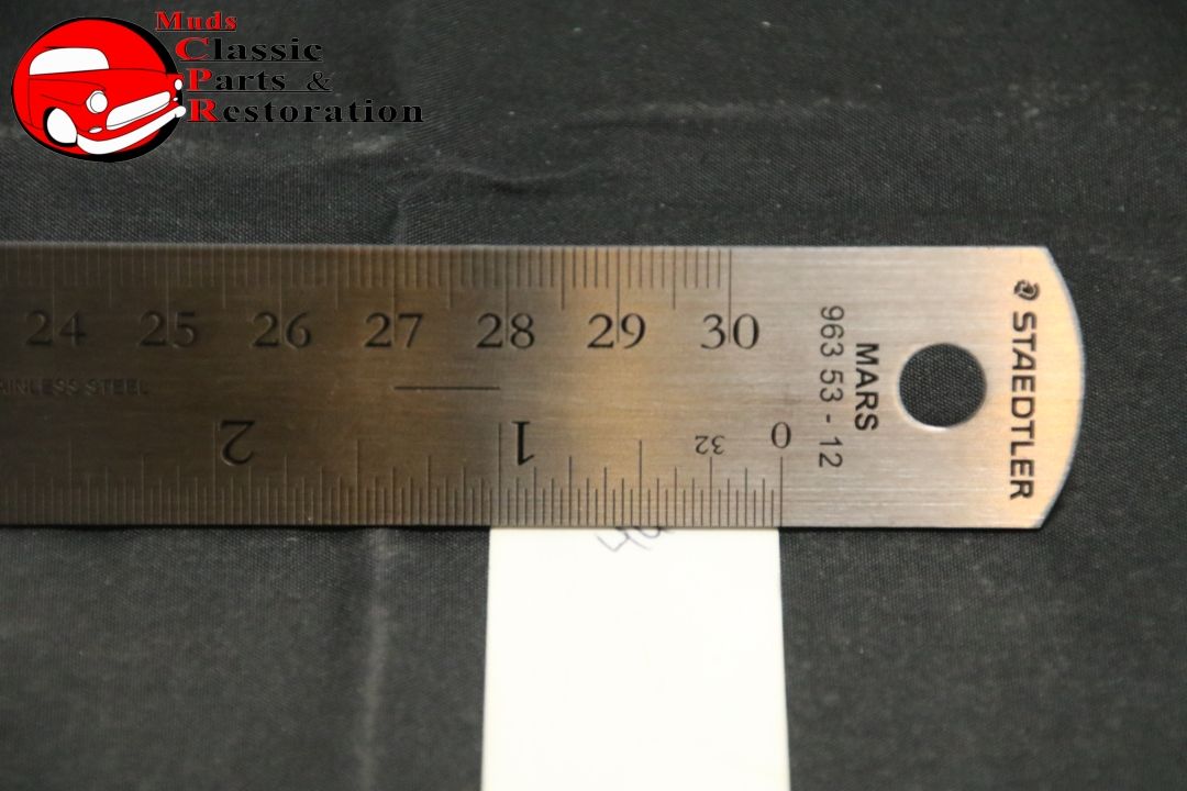 6061 Corvette 275 Horsepower Valve Cover Decals Pair Muds Classic Parts