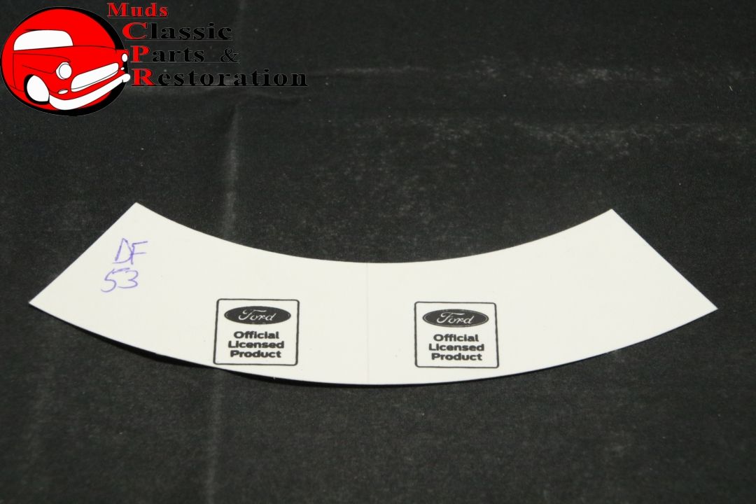 Ford 390 Cubic Inches Air Cleaner 6567 Fullsize 390 2V Decal Part