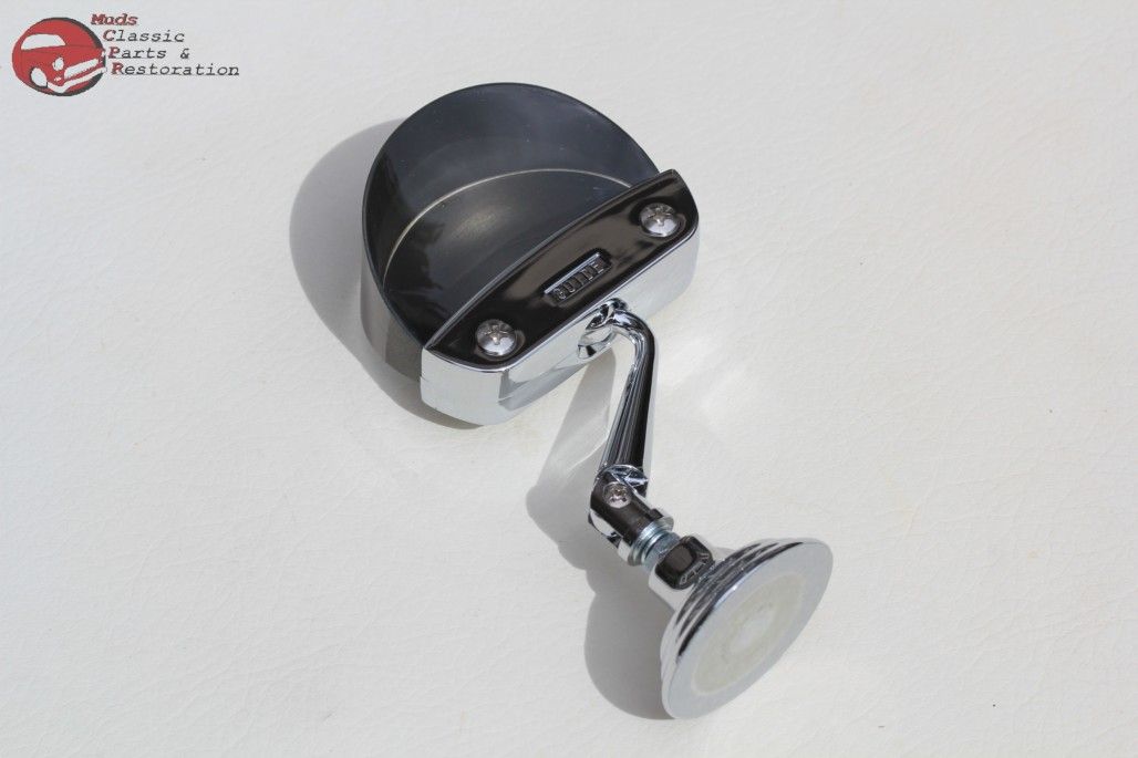 Fulton Outside Sunvisor Chrome Guide Style Dash Traffic Signal Light