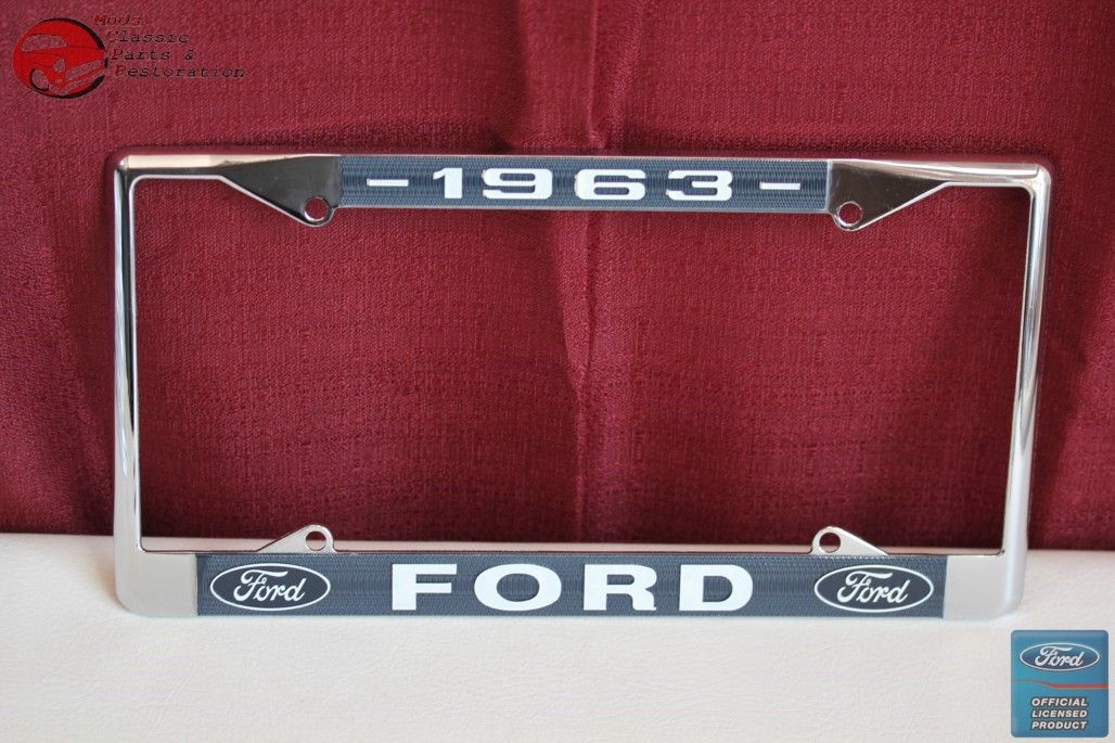 United Pacific A9049-42 License Plate Frame 