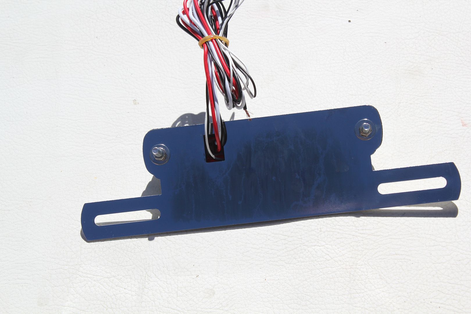 License Plate Holder LED Third Brake Stop Light Lamp Custom Truck Hot