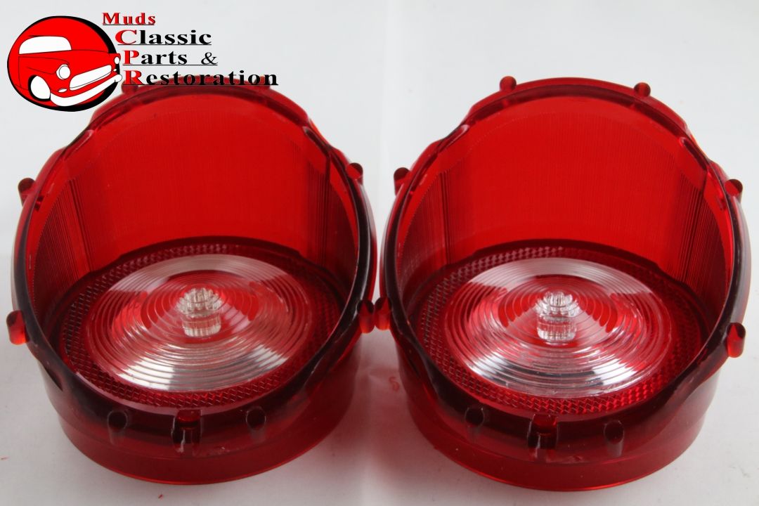 KUAFU Tail Lights Compatible With 1964 Chevy Chevrolet