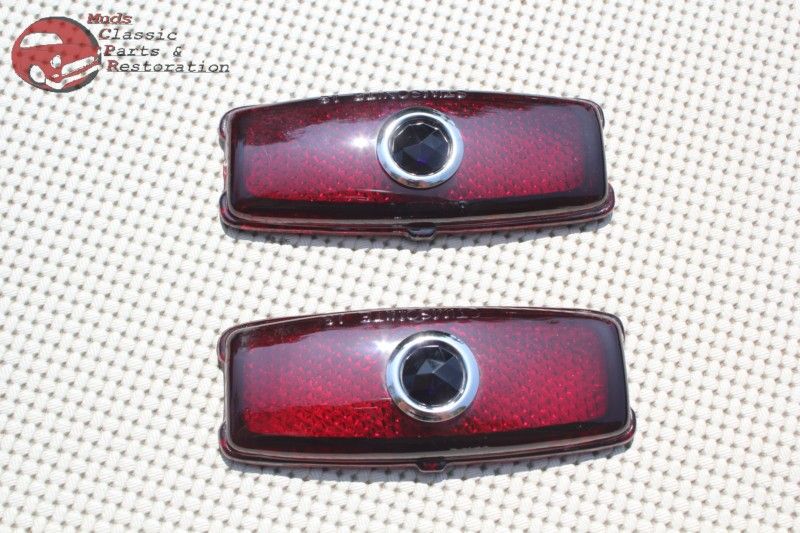 Buy 1964 Chevy Blue Dot Tail Lights Chrome Impala Belair? In Aurora - Foto 5