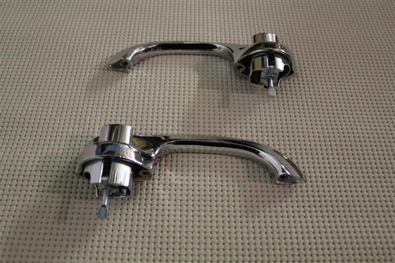 1967 1968 1969 CHEVY CAMARO DOOR HANDLES PAIR  