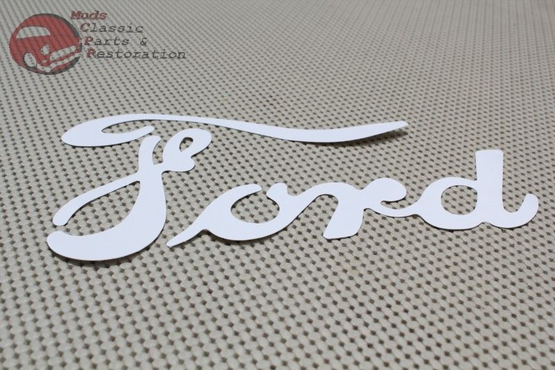 Ford v8 emblem reproduction #2