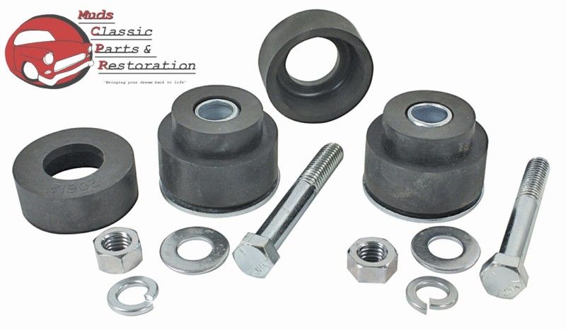 Gm Chevy A Body Radiator Core Support Bushing Hardware Kit Set Rubber ...